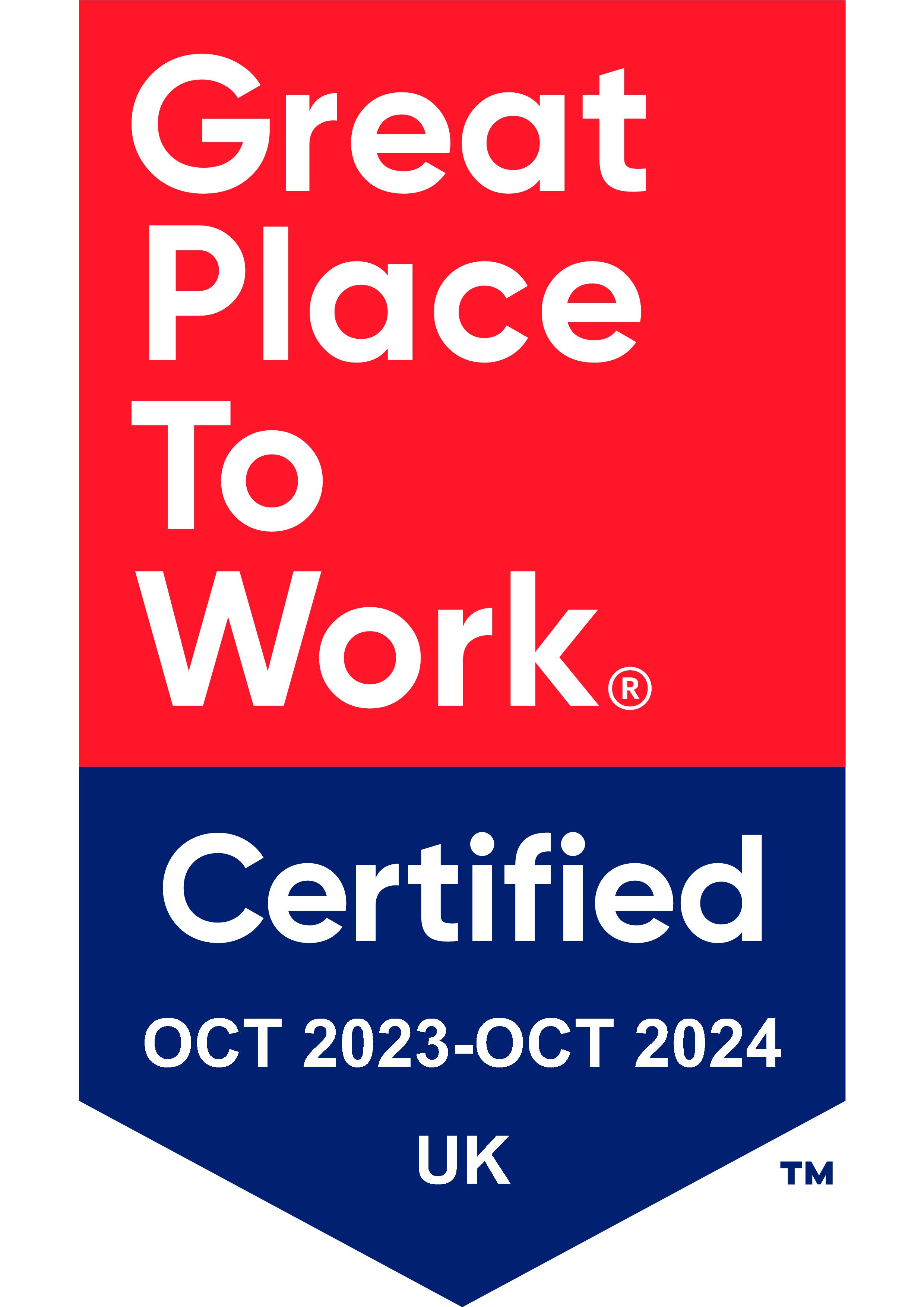 Great Place To Work 2023