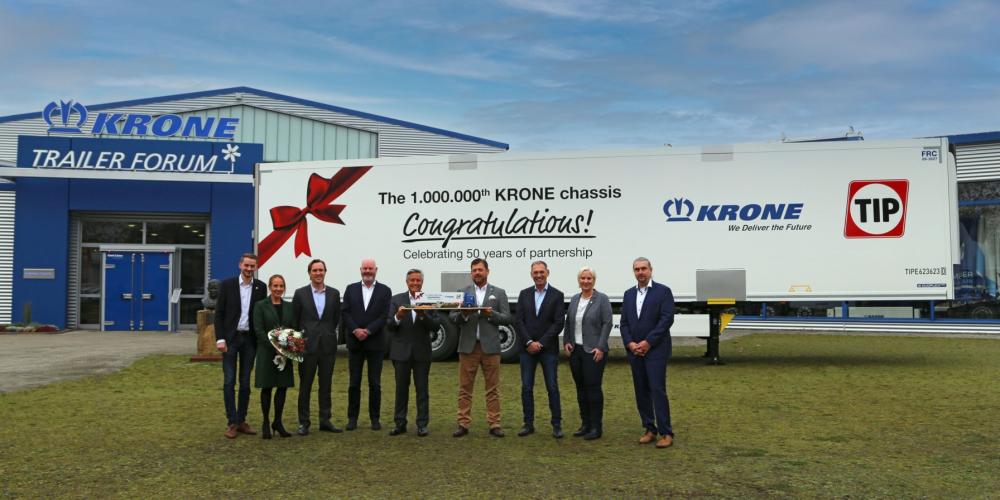 TIP celebrates 50 years of partnership with Krone