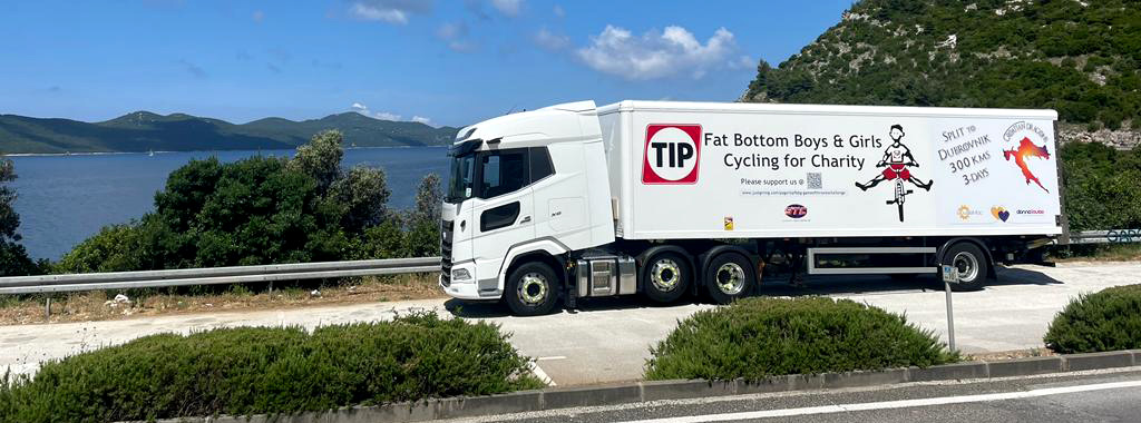 FBB&G trailer and Croatia scenic view