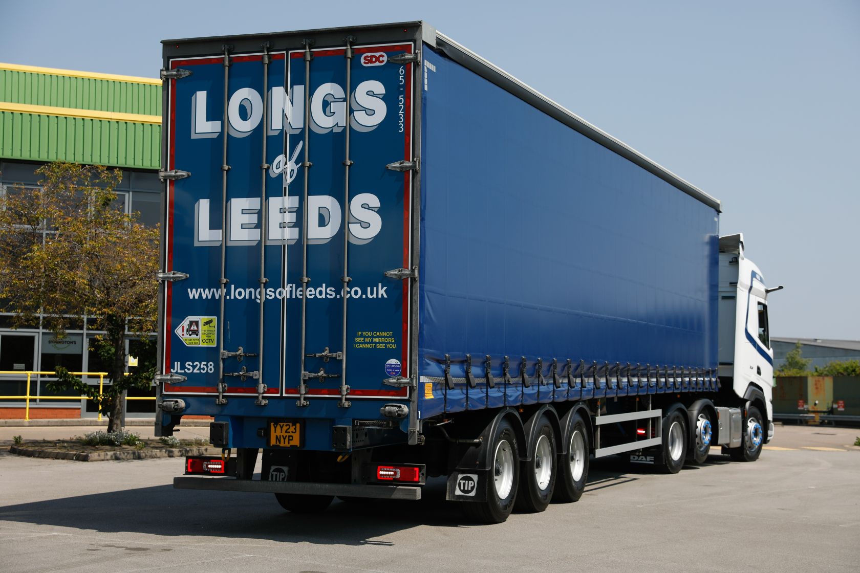 Longs of Leeds - trailer supplied by TIP