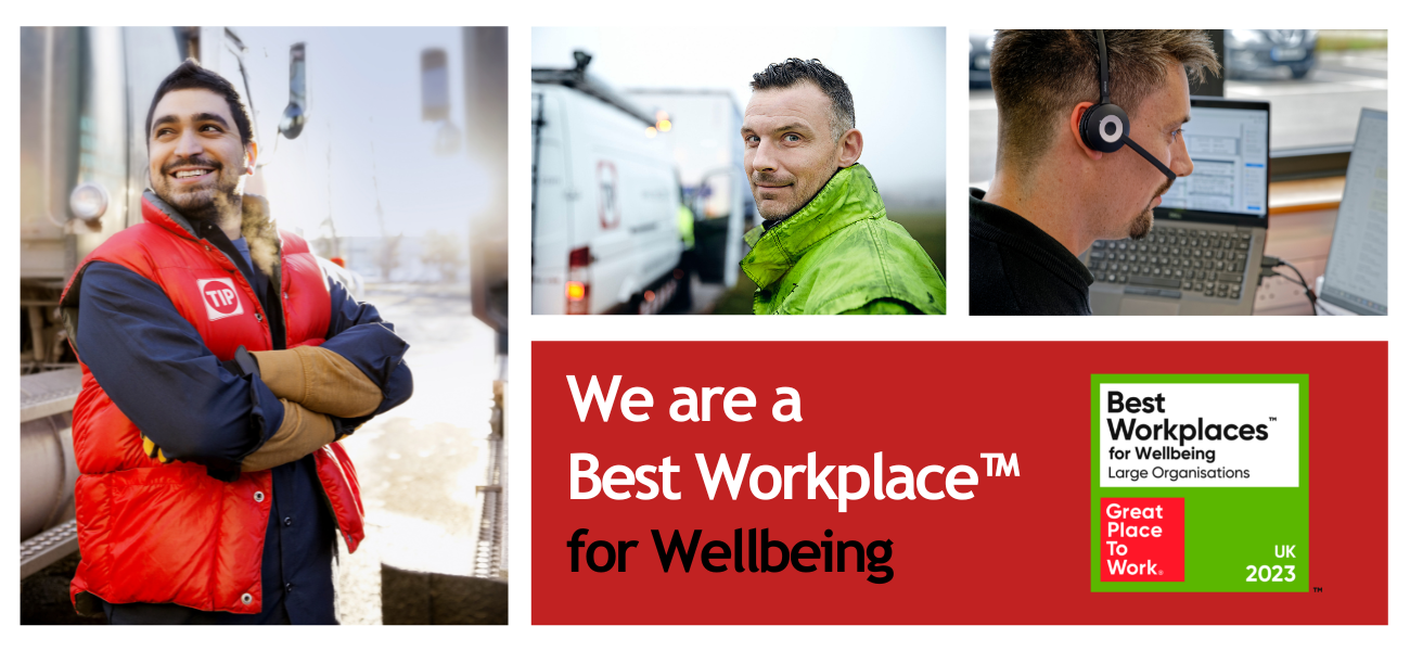 TIP Group happy employees wellbeing