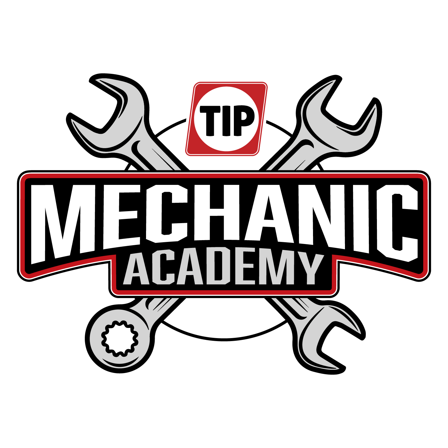 TIP Group's Mechanic Academy Logo