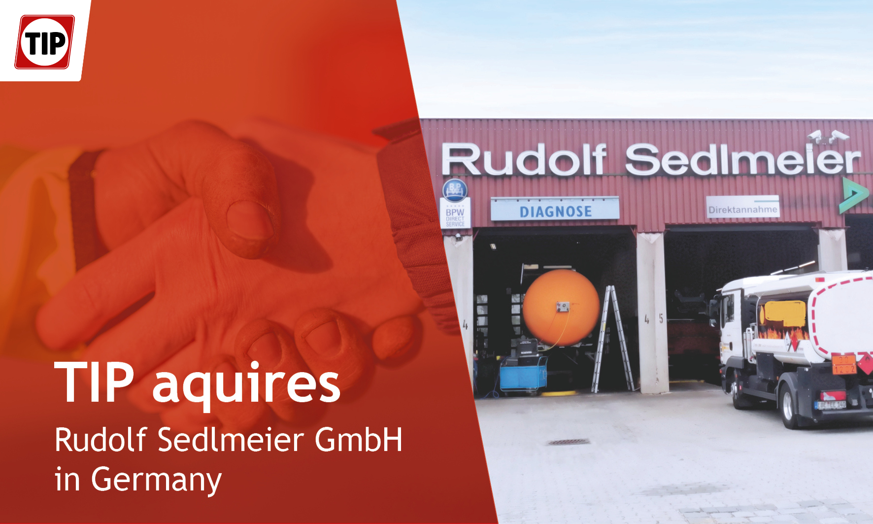 acquisition of Rudolf Sedlmeier GmbH