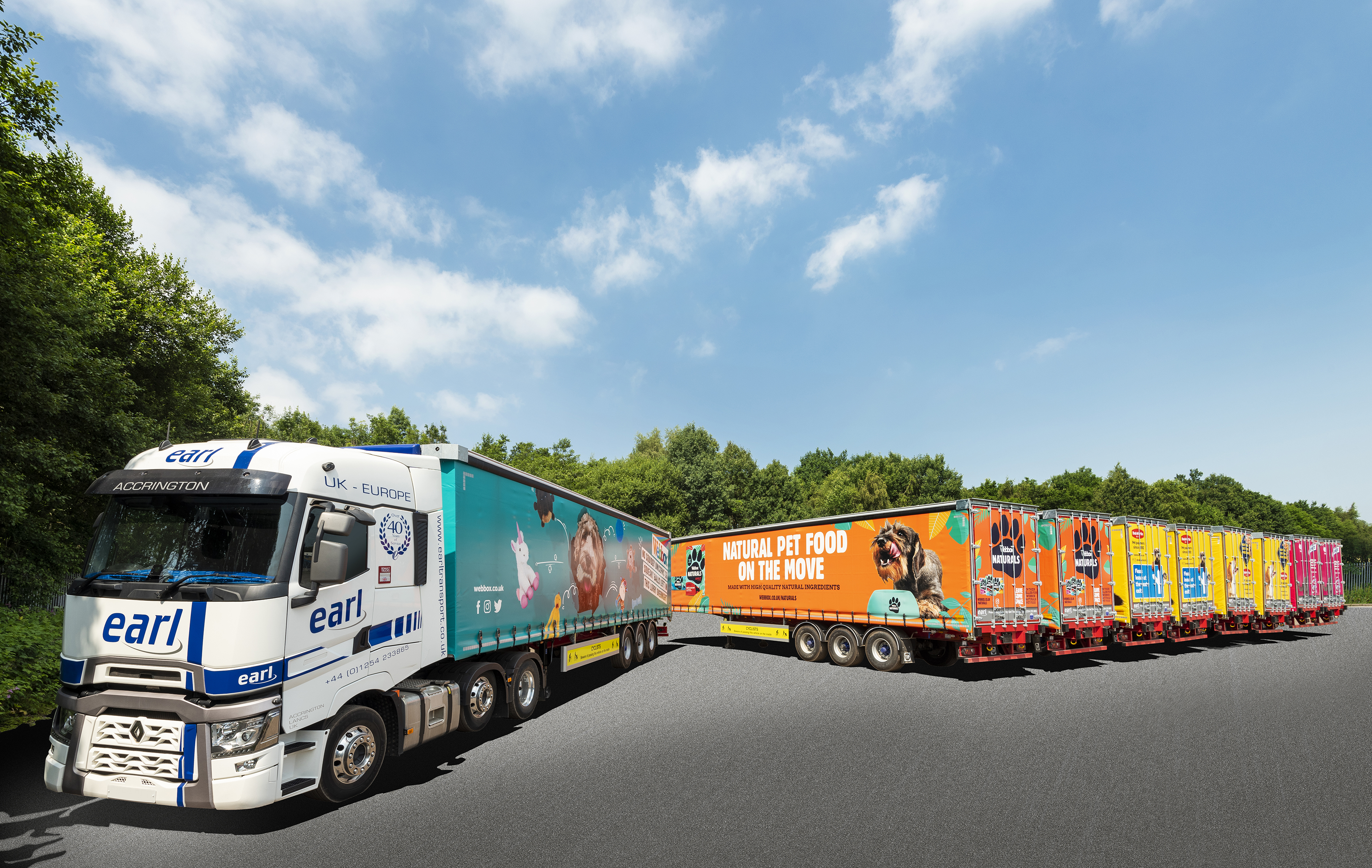 Pet's Choice livery 