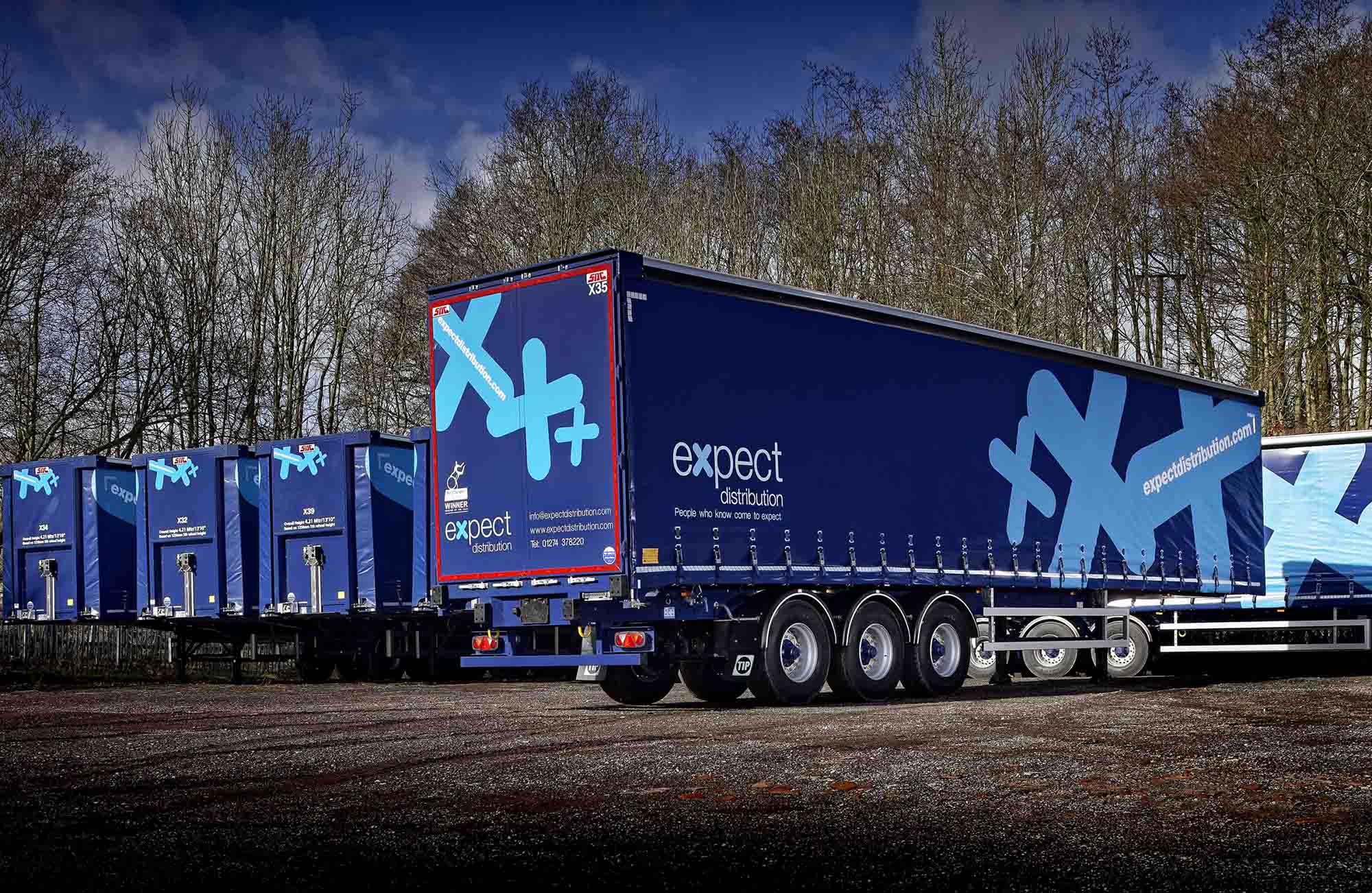 expect distribution and TIP trailers