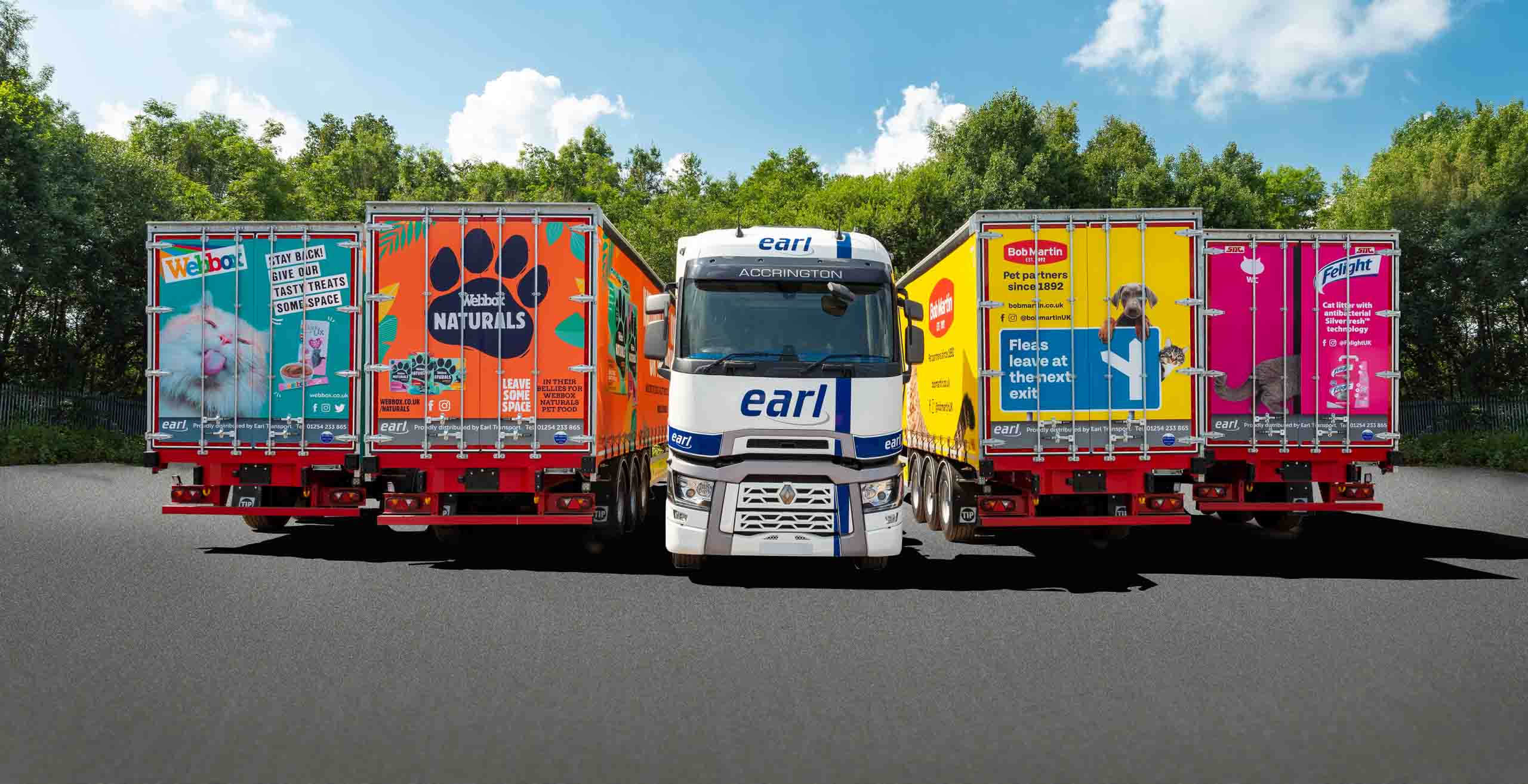 tip supplied trailers
