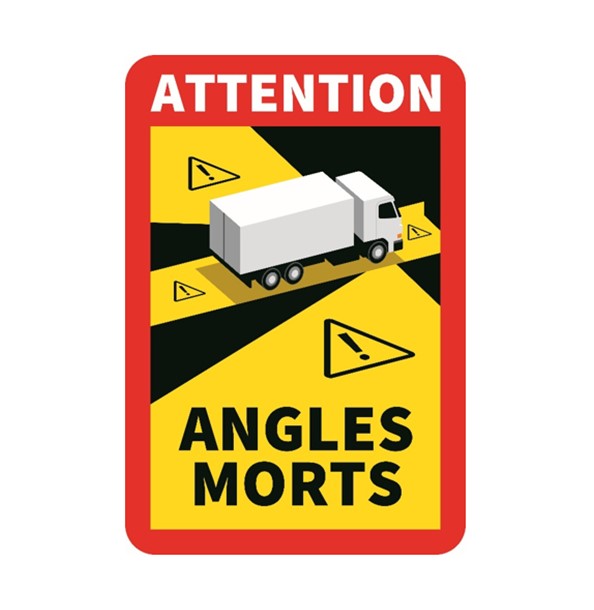 blind spot sticker