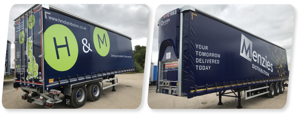 H&M Menzies trailers