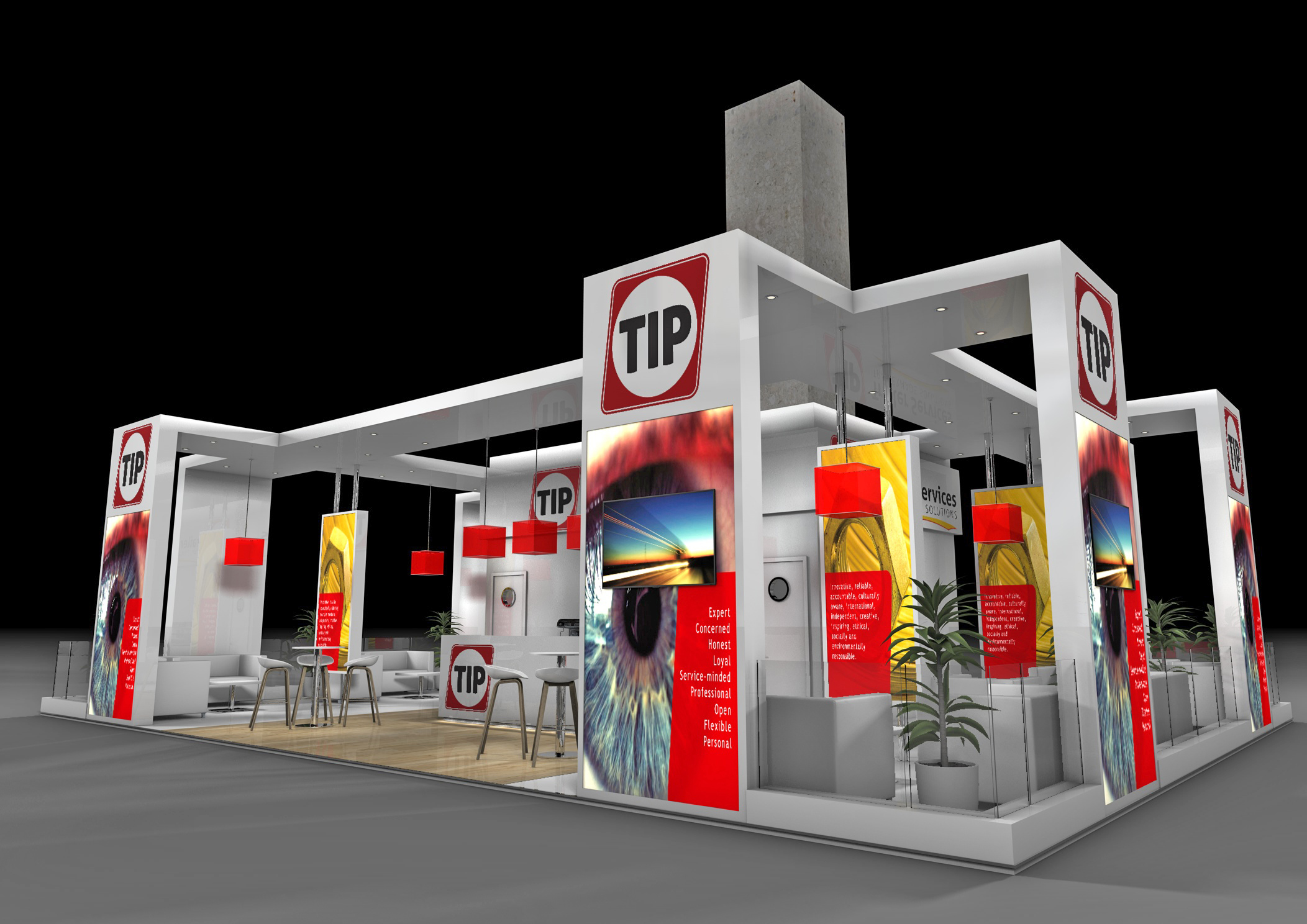 TIP Display CV Show event 2019 UK