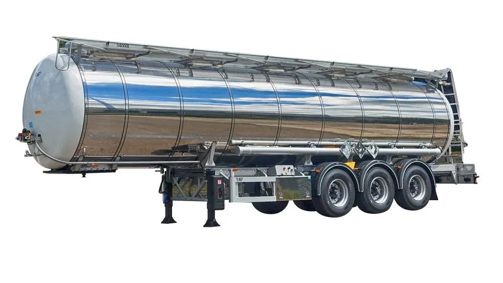 Tankbilar med tank i rostfritt för transport av vätskor - leasing eller ...