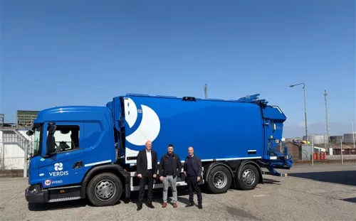 Verdis garbage truck deal