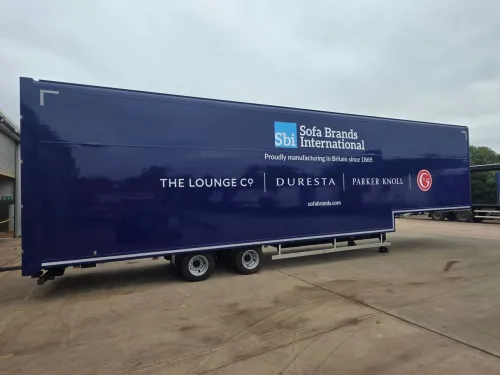 G Plan refurbished trailer 1