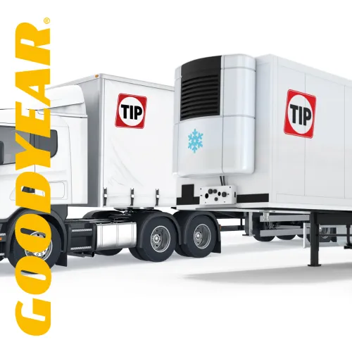 Goodyear and TIP Group extend long-standing partnership