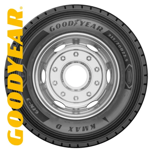 Goodyear supplied high-performance tire solutions