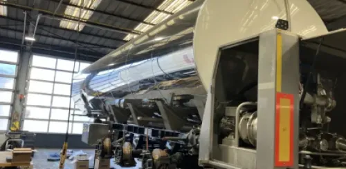 refurb milk tanker