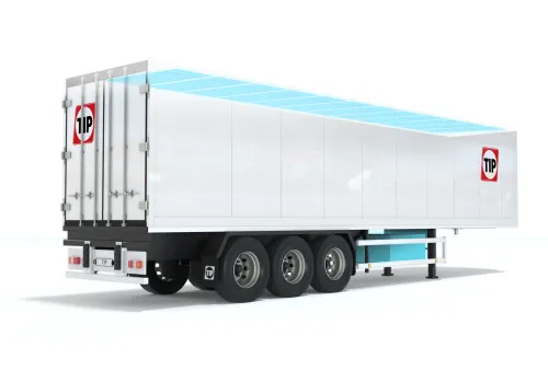 battery & solar-powered e-reefer
