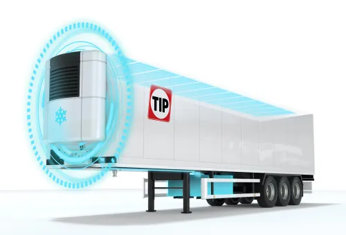 battery & solar-powered e-reefer