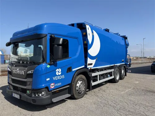 TIP Group garbage truck deal sweden Verdis