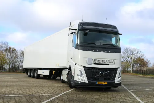 Nieuwe Volvo FH Aero