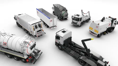 TIP waste fleet picture 3D renders