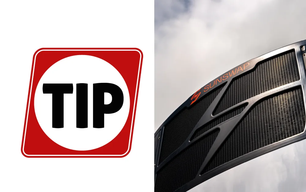 TIP+Sunswap
