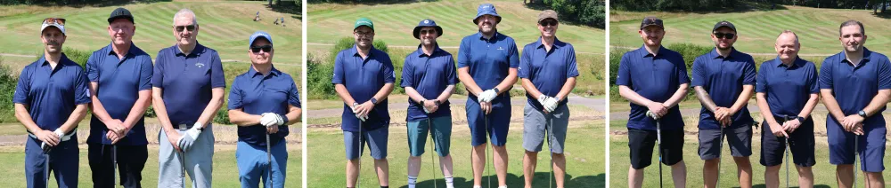 Golf Day 26 Groups