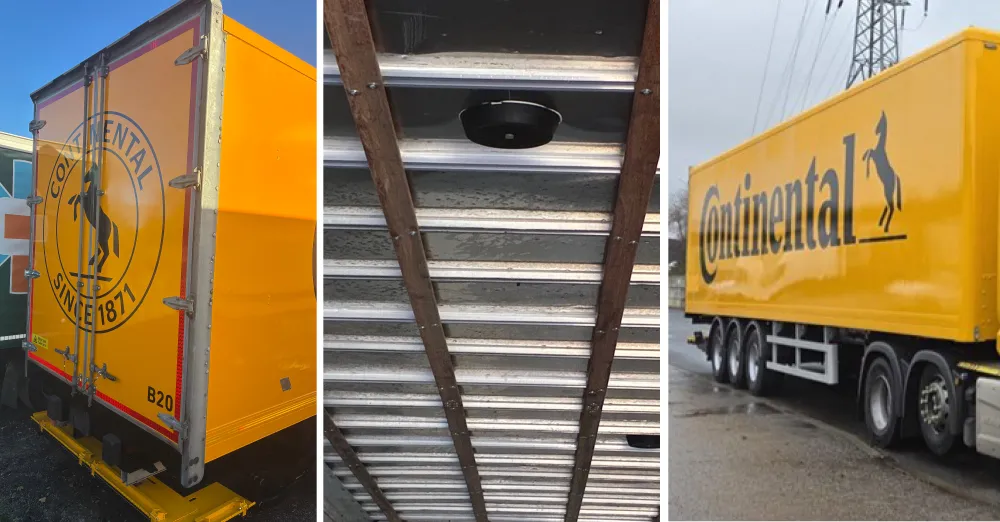 Continental Tyres Trailer Refurbishment