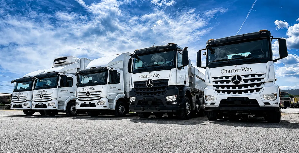 Mercedes-Benz Mietflotte TIP PEMA Schweiz