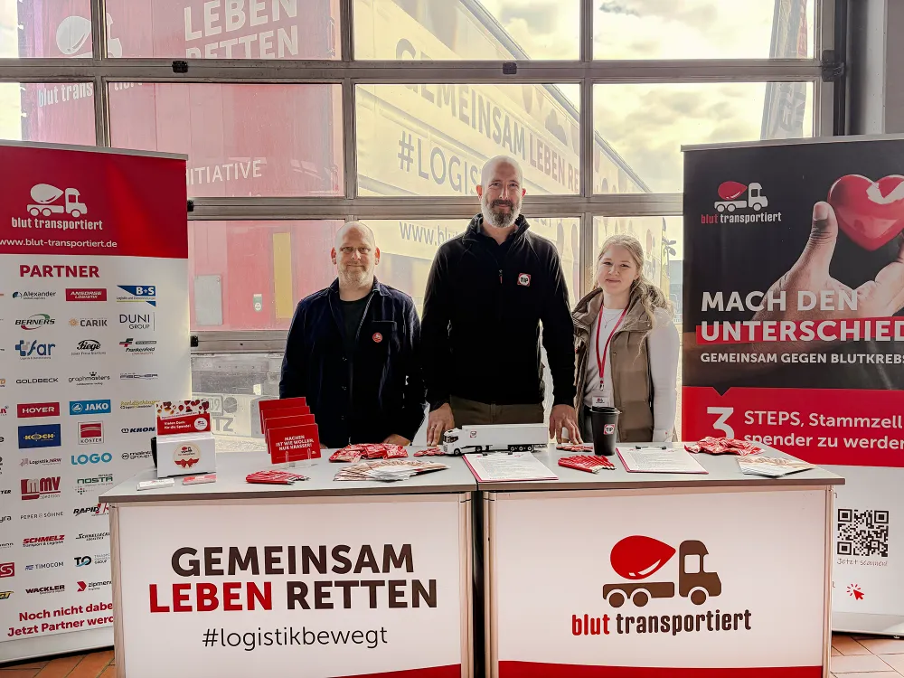 Blut transportiert und TIP