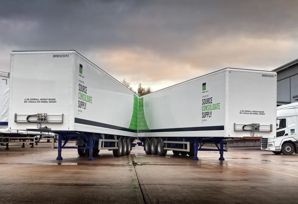 Bunzl trailers