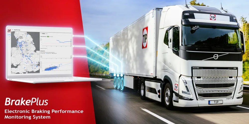 23,000 trailers fitted with BrakePlus