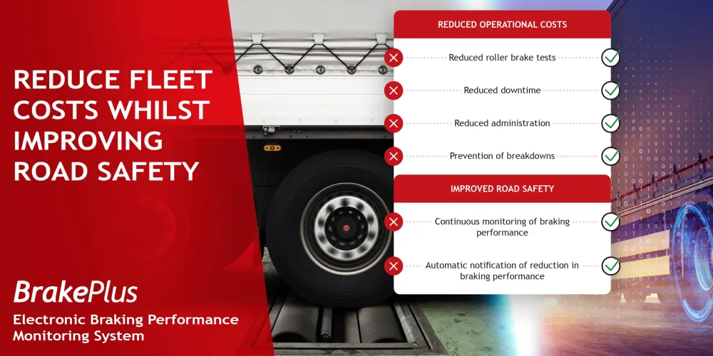 Reduce Fleet Costs with BrakePlus