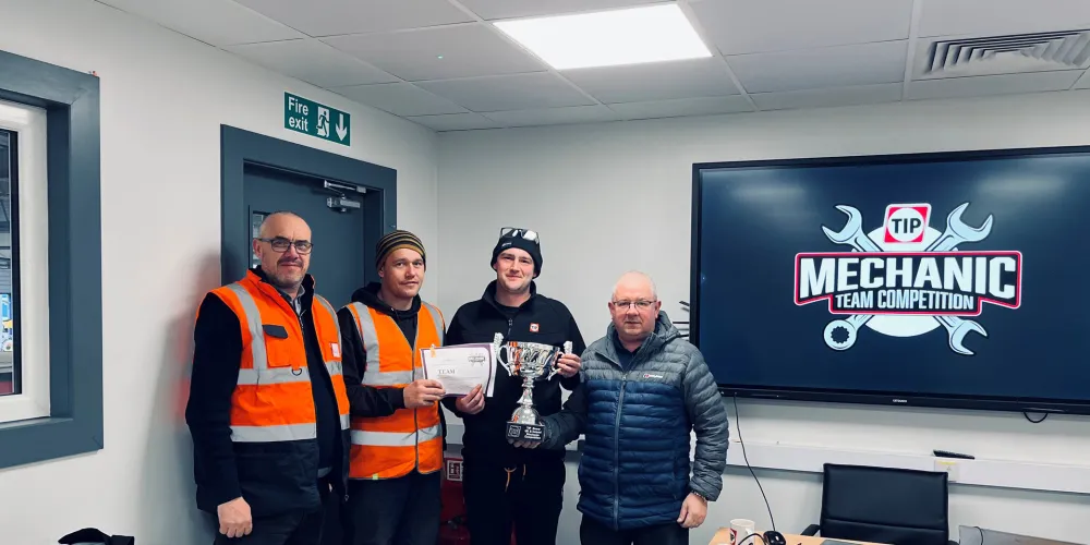Mechanic Team Competition Winners