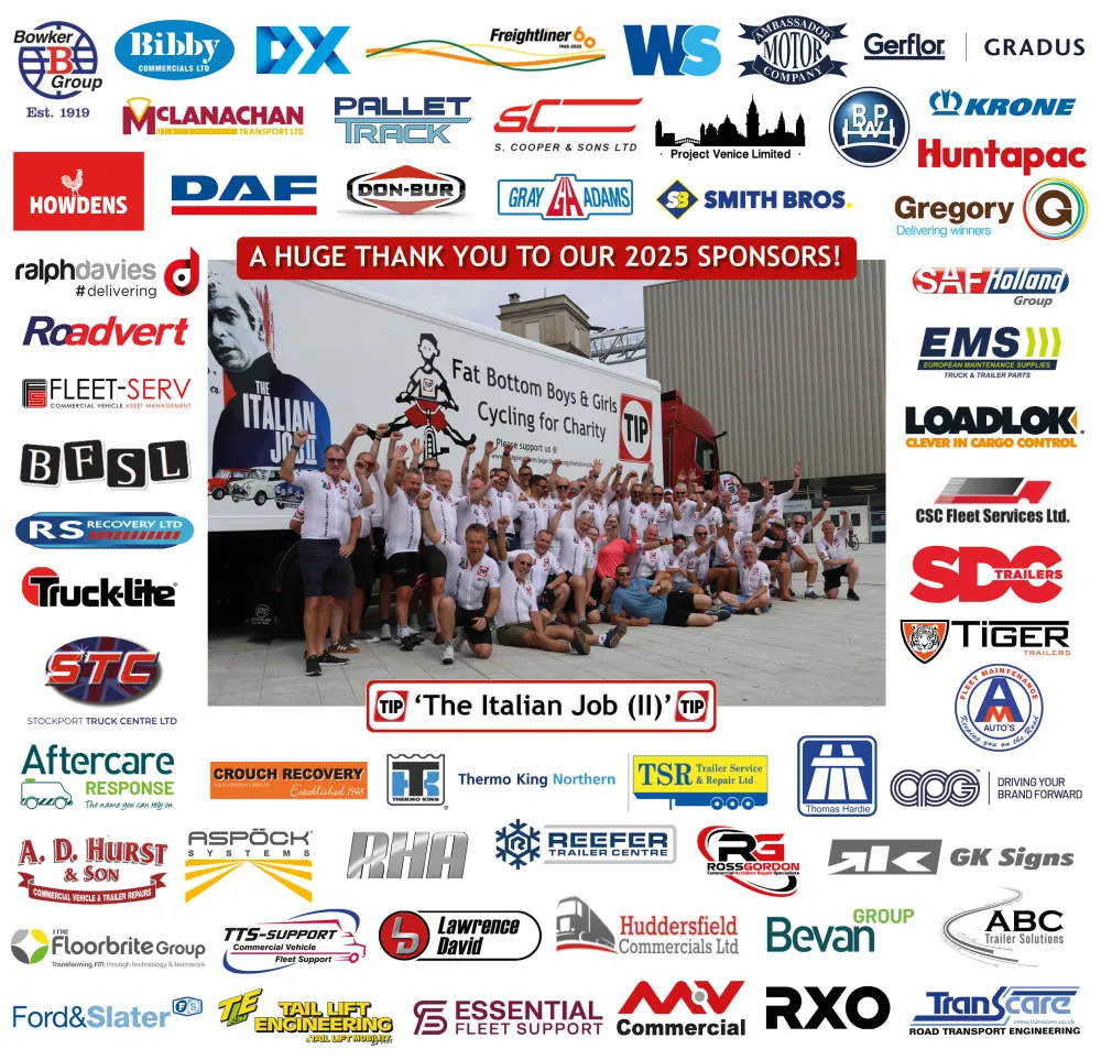 FBB+G 25 Sponsors