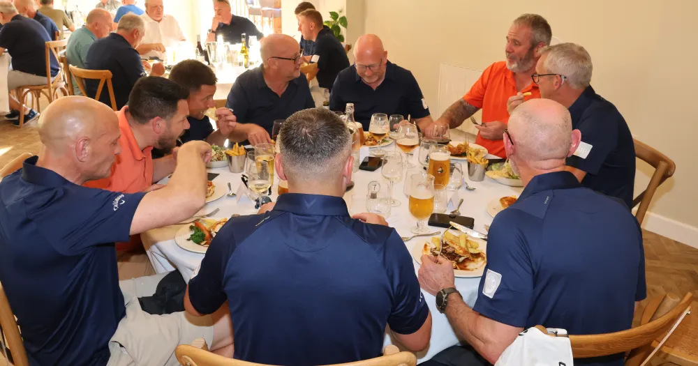 Golf Day 26 Dinner