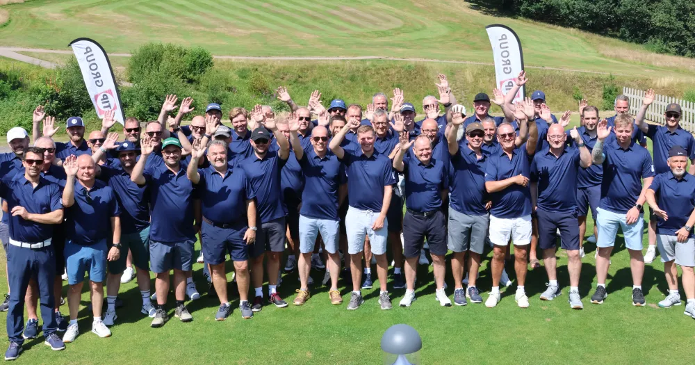 Golf Day 26 Group