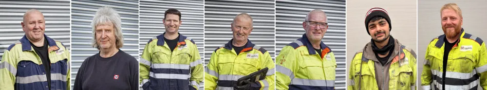 mechanics team