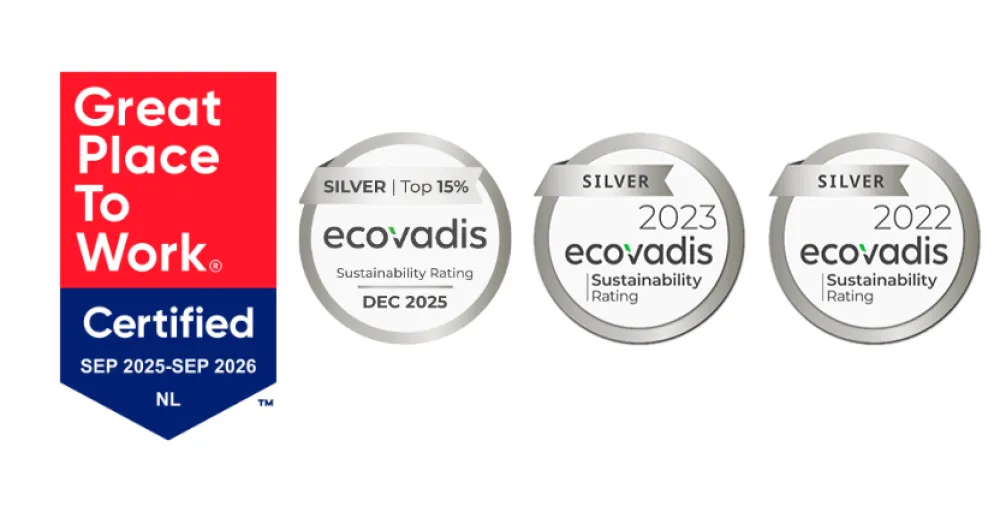 Netherlands badges 2025