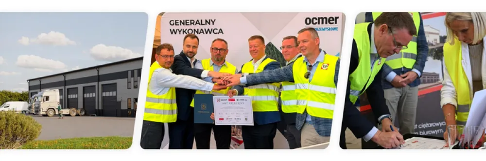 TIP Uroczystość wkopania kamienia węgielnego