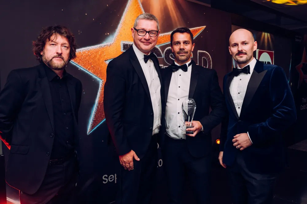 TCS+D Award Win