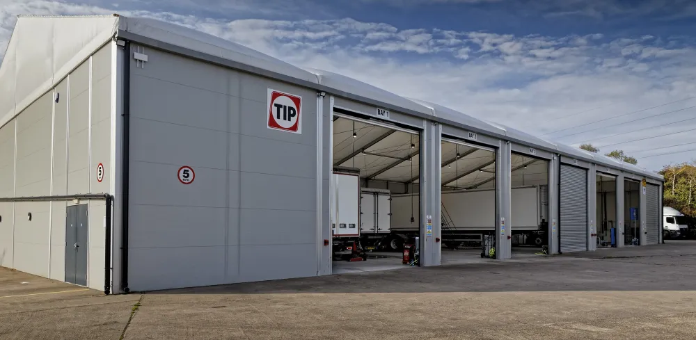 TIP Shepshed 8-bay workshop