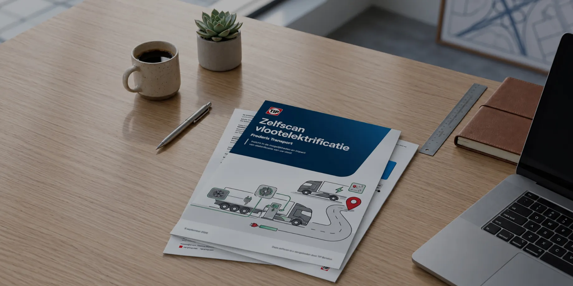 Zelfscan vlootelektrificatie