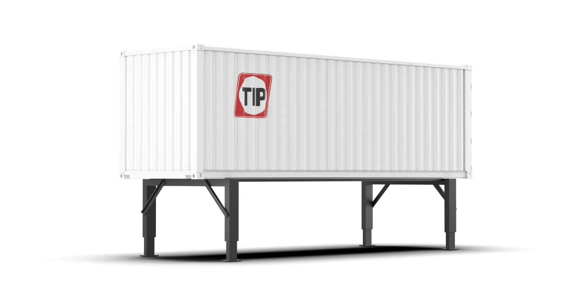 Swap Body Box Trailer