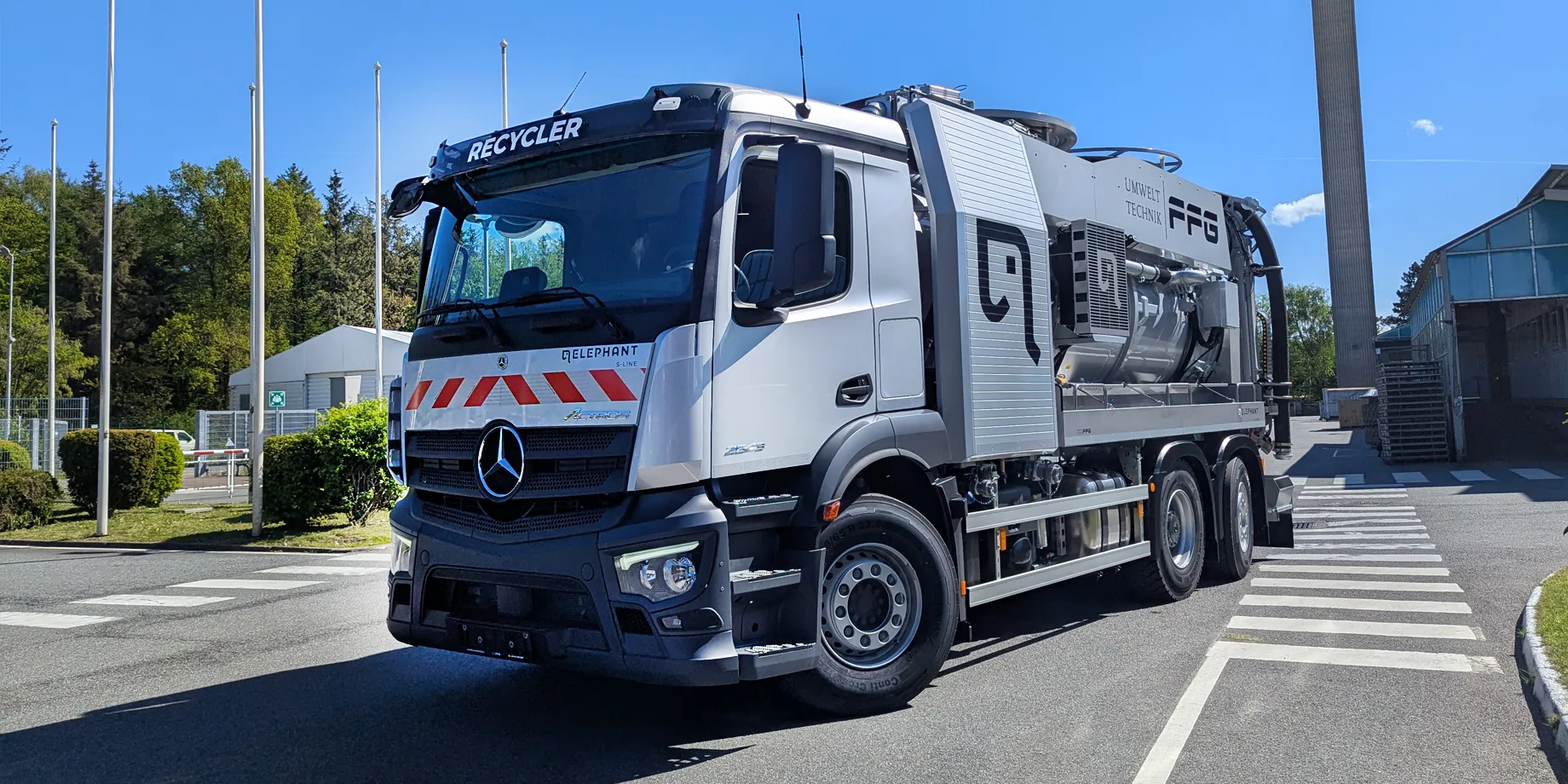 elephant multi 11.003 MSR Recycler