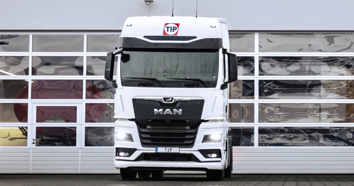 Tip Man Onl MAN Truck mieten | TIP Group