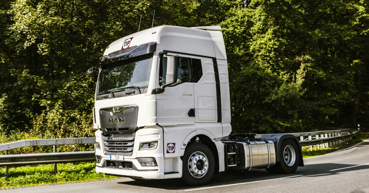 Tip Man Onl MAN Truck mieten | TIP Group