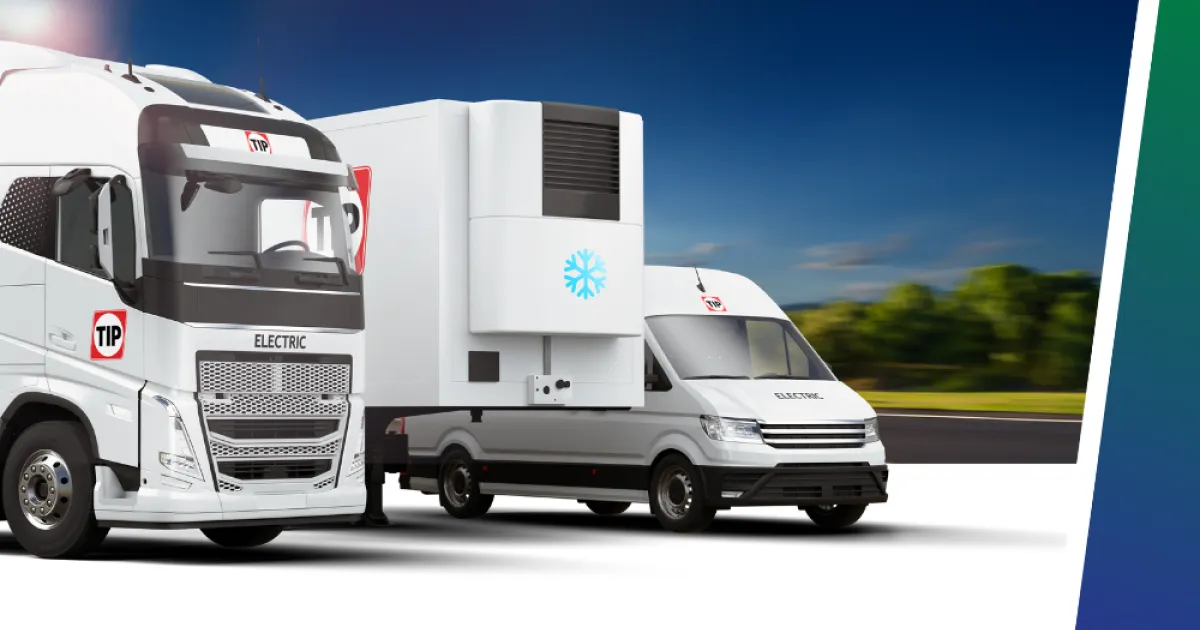 Sustainable products and services to decarbonise road transport | TIP Group